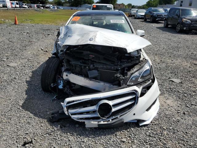 WDDHF8JB9EB053376 - 2014 MERCEDES-BENZ E 350 4MATIC WHITE photo 5