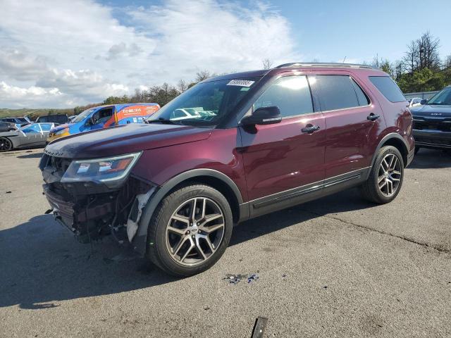 2018 FORD EXPLORER SPORT, 