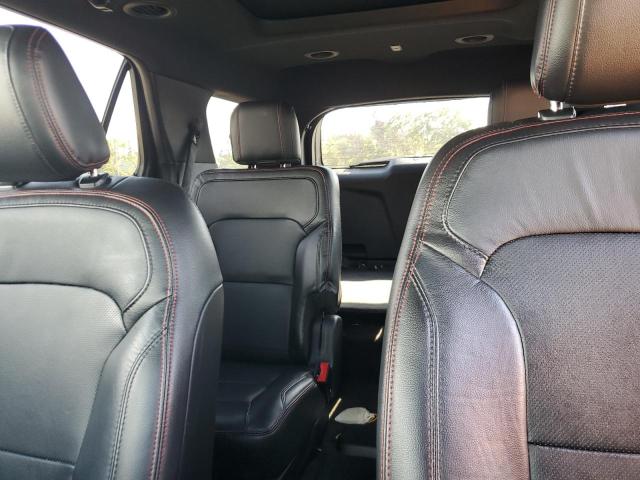 1FM5K8GT7JGB83383 - 2018 FORD EXPLORER SPORT ბურგუნდია ფოტო 10