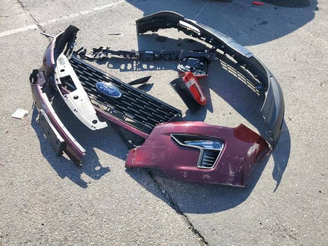 1FM5K8GT7JGB83383 - 2018 FORD EXPLORER SPORT ბურგუნდია ფოტო 13