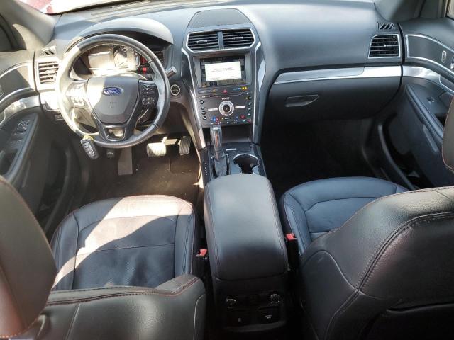 1FM5K8GT7JGB83383 - 2018 FORD EXPLORER SPORT ბურგუნდია ფოტო 8