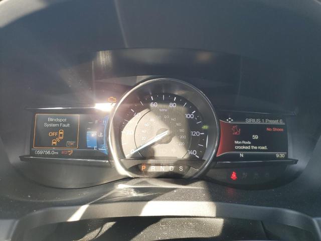 1FM5K8GT7JGB83383 - 2018 FORD EXPLORER SPORT ბურგუნდია ფოტო 9