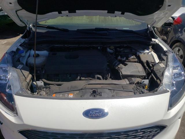 1FMCU9J99LUB16146 - 2020 FORD ESCAPE TITANIUM WHITE photo 7