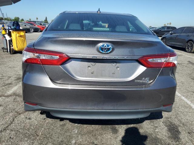 4T1C31AK5LU545971 - 2020 TOYOTA CAMRY LE Сұр фото 6