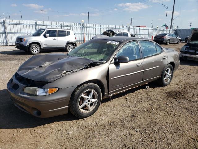 1G2WK52J03F131250 - 2003 PONTIAC GRAND PRIX SE GOLD photo 1