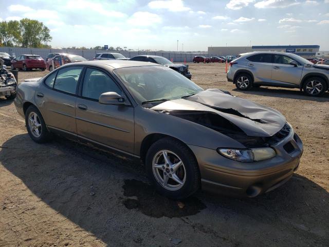 1G2WK52J03F131250 - 2003 PONTIAC GRAND PRIX SE GOLD photo 4