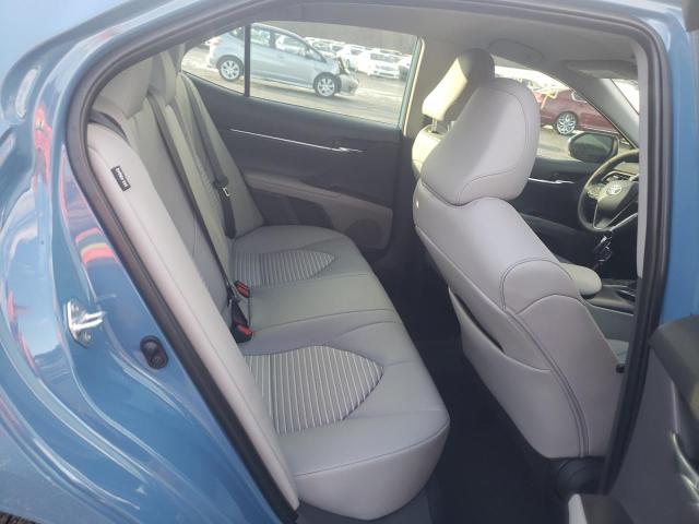 4T1G11AK9PU080026 - 2023 TOYOTA CAMRY SE NIGHT SHADE BLUE photo 10