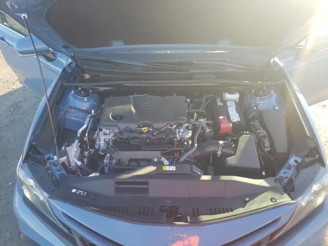 4T1G11AK9PU080026 - 2023 TOYOTA CAMRY SE NIGHT SHADE BLUE photo 11