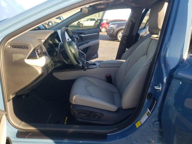 4T1G11AK9PU080026 - 2023 TOYOTA CAMRY SE NIGHT SHADE BLUE photo 7