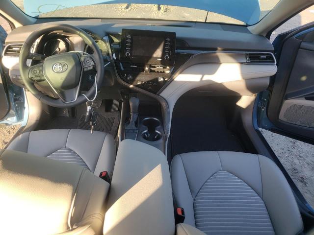 4T1G11AK9PU080026 - 2023 TOYOTA CAMRY SE NIGHT SHADE BLUE photo 8