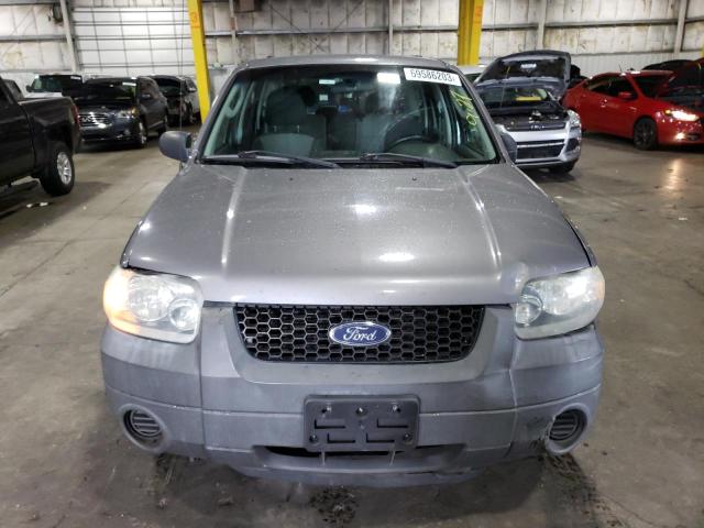 1FMYU92Z57KA92529 - 2007 FORD ESCAPE XLS GRAY photo 5