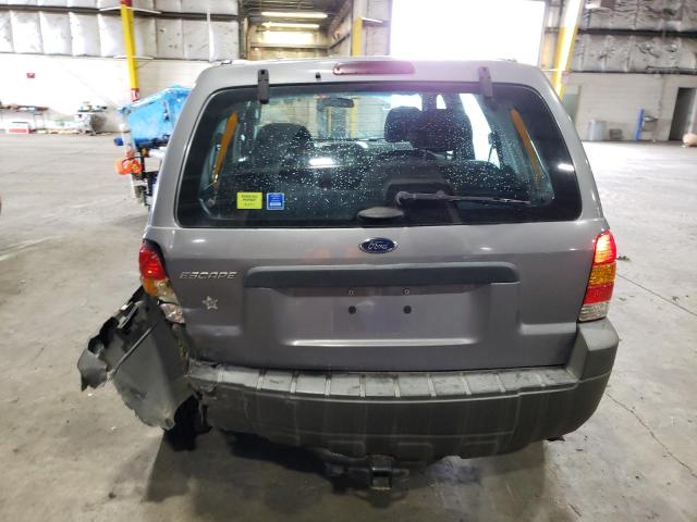 1FMYU92Z57KA92529 - 2007 FORD ESCAPE XLS GRAY photo 6