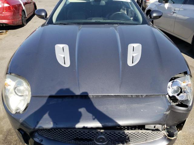 SAJWA43C379B19112 - 2007 JAGUAR XKR GRAY photo 11