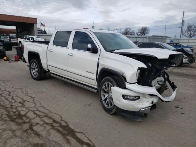 3GTP1PEJ9HG494467 - 2017 GMC SIERRA C1500 DENALI WHITE photo 4