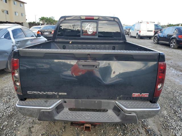 1GTDT136848157541 - 2004 GMC CANYON BLACK photo 6