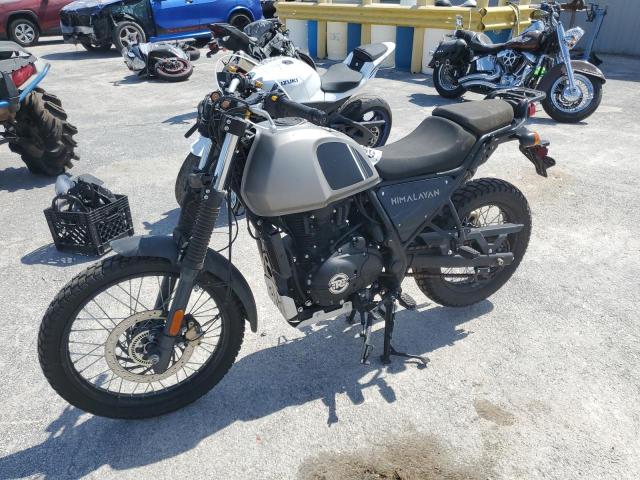 ME3FSM249NK400610 - 2022 ROYAL ENFIELD MOTORS HIMALAYAN GRAY photo 2