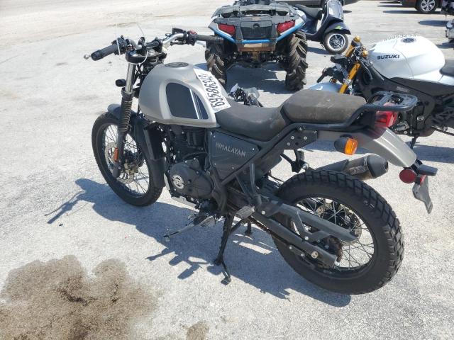 ME3FSM249NK400610 - 2022 ROYAL ENFIELD MOTORS HIMALAYAN GRAY photo 3