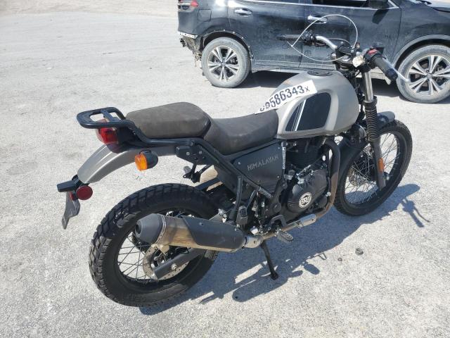 ME3FSM249NK400610 - 2022 ROYAL ENFIELD MOTORS HIMALAYAN GRAY photo 4