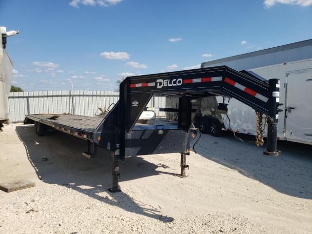 5WWGF4021N6020311 - 2022 DELC TRAILER BLACK photo 1