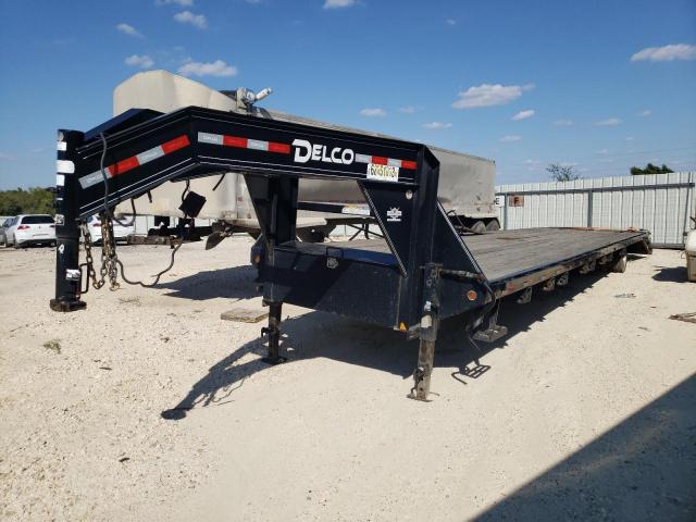 5WWGF4021N6020311 - 2022 DELC TRAILER BLACK photo 2