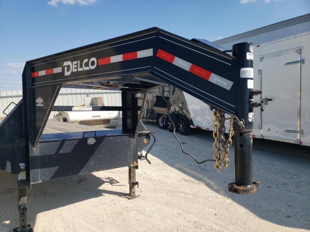 5WWGF4021N6020311 - 2022 DELC TRAILER BLACK photo 8