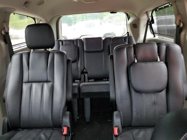 2C4RC1CG4ER107434 - 2014 CHRYSLER TOWN & COU TOURING L BLUE photo 10