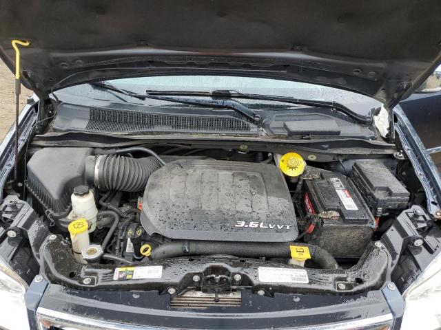 2C4RC1CG4ER107434 - 2014 CHRYSLER TOWN & COU TOURING L BLUE photo 12