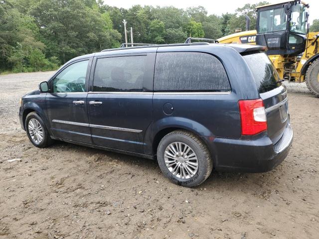 2C4RC1CG4ER107434 - 2014 CHRYSLER TOWN & COU TOURING L BLUE photo 2