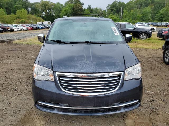 2C4RC1CG4ER107434 - 2014 CHRYSLER TOWN & COU TOURING L BLUE photo 5