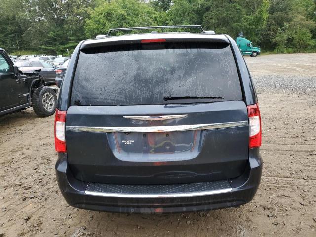 2C4RC1CG4ER107434 - 2014 CHRYSLER TOWN & COU TOURING L BLUE photo 6