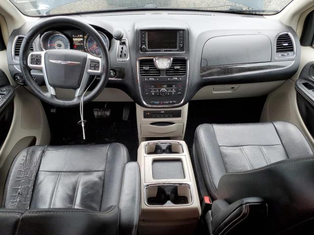 2C4RC1CG4ER107434 - 2014 CHRYSLER TOWN & COU TOURING L BLUE photo 8