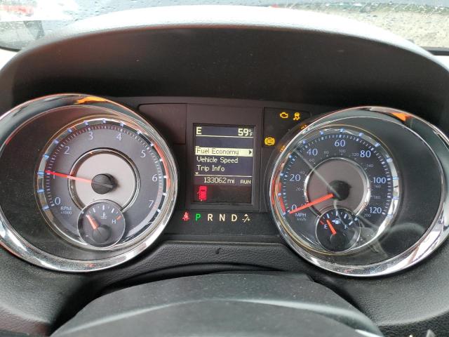 2C4RC1CG4ER107434 - 2014 CHRYSLER TOWN & COU TOURING L BLUE photo 9