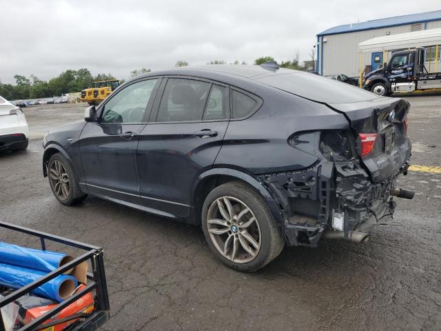 5UXXW7C57J0W64213 - 2018 BMW X4 XDRIVEM40I BLACK photo 2
