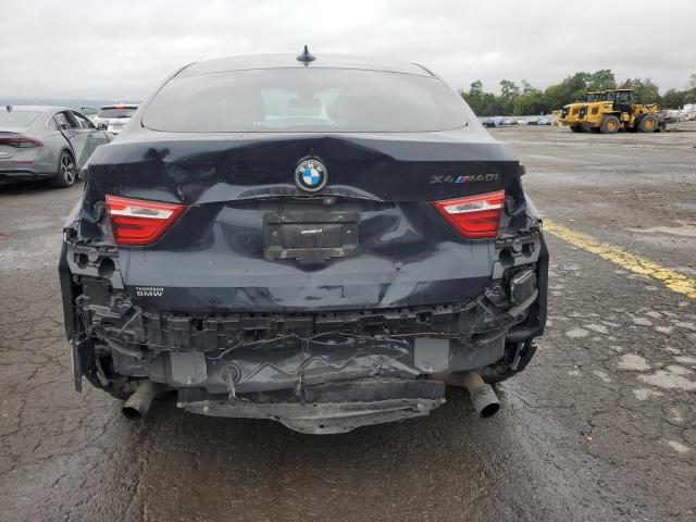 5UXXW7C57J0W64213 - 2018 BMW X4 XDRIVEM40I BLACK photo 6