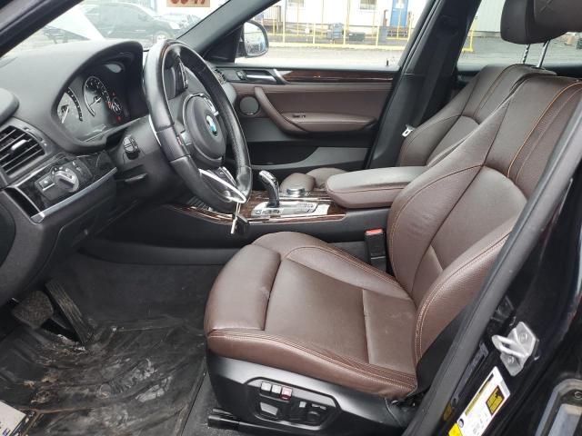 5UXXW7C57J0W64213 - 2018 BMW X4 XDRIVEM40I BLACK photo 7