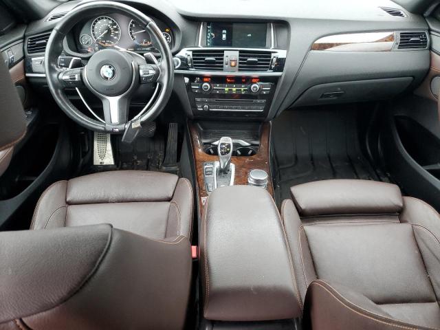 5UXXW7C57J0W64213 - 2018 BMW X4 XDRIVEM40I BLACK photo 8