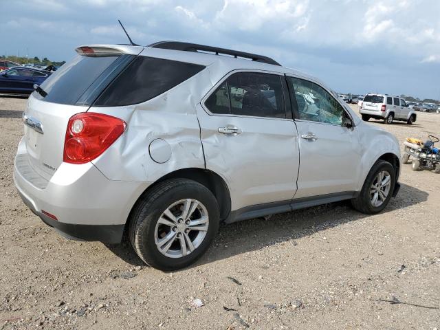 2GNALPEK6D6162735 - 2013 CHEVROLET EQUINOX LT SILVER photo 3