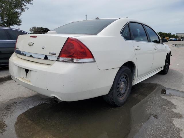 2G1WS57M291274577 - 2009 CHEVROLET IMPALA POLICE WHITE photo 3