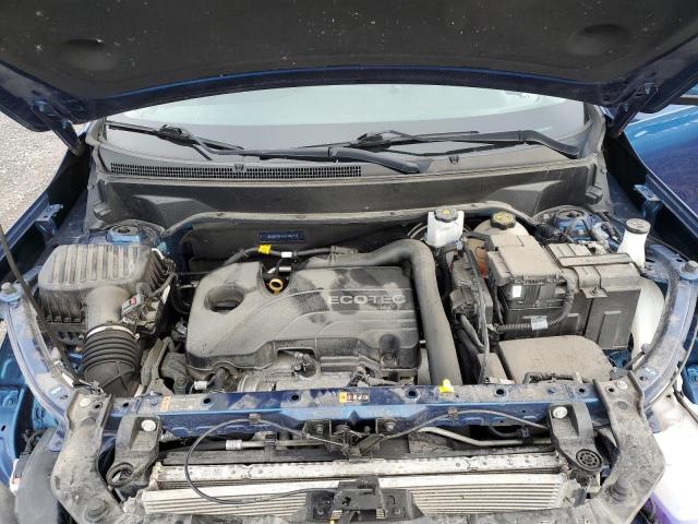 3GKALMEV5KL388697 - 2019 GMC TERRAIN SLE Mavi fotoğraf 12