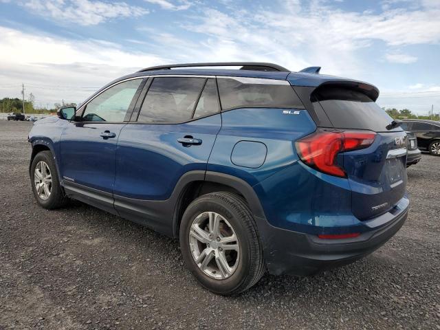 3GKALMEV5KL388697 - 2019 GMC TERRAIN SLE Mavi fotoğraf 2