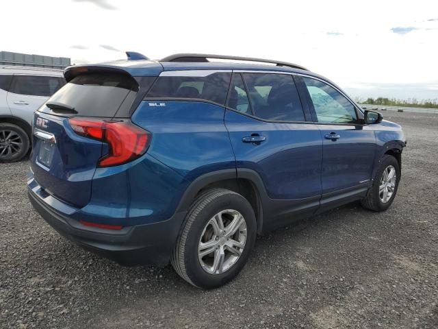 3GKALMEV5KL388697 - 2019 GMC TERRAIN SLE Mavi fotoğraf 3