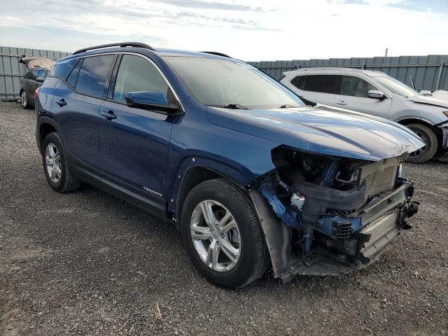3GKALMEV5KL388697 - 2019 GMC TERRAIN SLE Mavi fotoğraf 4