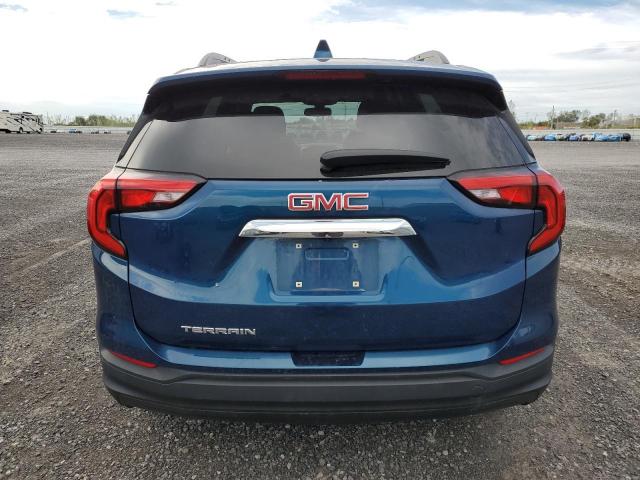 3GKALMEV5KL388697 - 2019 GMC TERRAIN SLE Mavi fotoğraf 6