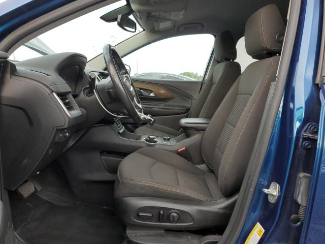 3GKALMEV5KL388697 - 2019 GMC TERRAIN SLE Mavi fotoğraf 7