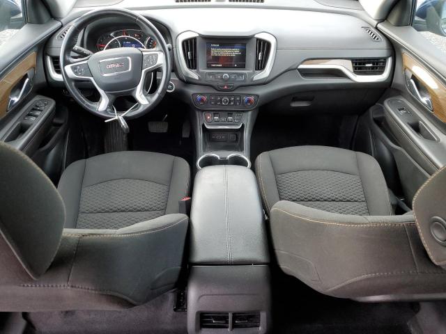 3GKALMEV5KL388697 - 2019 GMC TERRAIN SLE Mavi fotoğraf 8