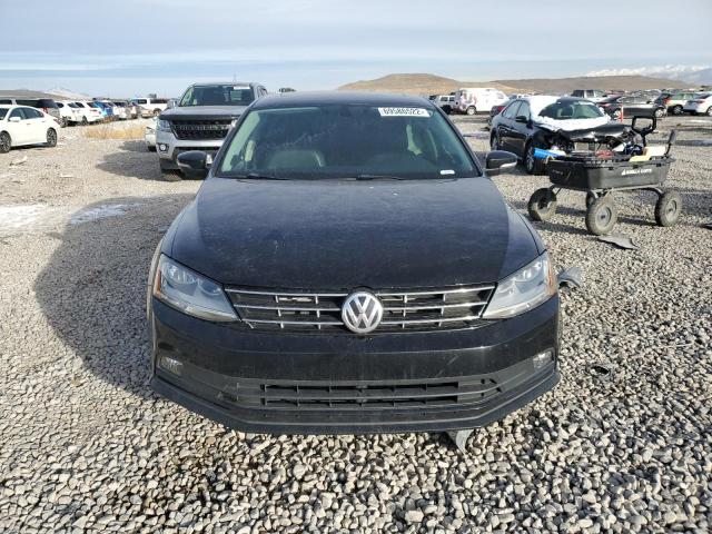 3VWL17AJ9JM239455 - 2018 VOLKSWAGEN JETTA SEL BLACK photo 5