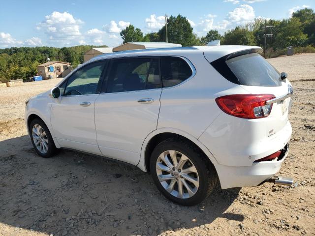 LRBFXFSX8HD084817 - 2017 BUICK ENVISION PREMIUM II WHITE photo 2