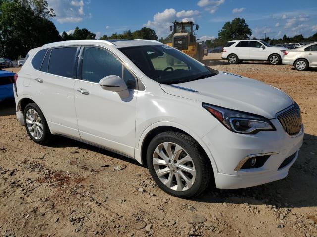 LRBFXFSX8HD084817 - 2017 BUICK ENVISION PREMIUM II WHITE photo 4