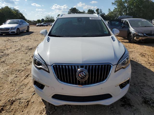 LRBFXFSX8HD084817 - 2017 BUICK ENVISION PREMIUM II WHITE photo 5