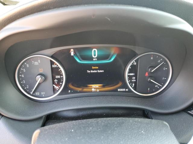 LRBFXFSX8HD084817 - 2017 BUICK ENVISION PREMIUM II WHITE photo 9